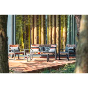 TEXAS CS set de mobilier cu canapea și fotolii TEXAS CS